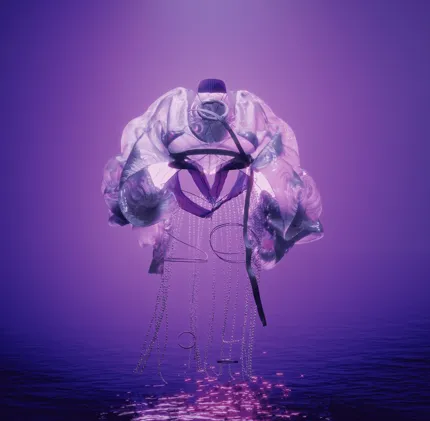 purple AR jacket 